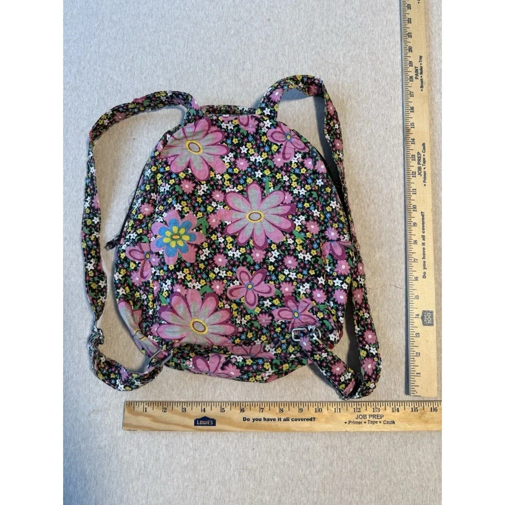 Toddler Flower Quilted Back Pack